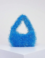 Sac à bandoulière en peluche de couleur bonbon - Femme L’Art des Vêtements