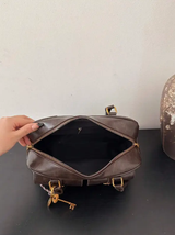 Sac à bandoulière vintage pour femmes L’Art des Vêtements