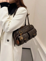 Sac à bandoulière vintage pour femmes L’Art des Vêtements