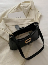 sac à bandoulière en forme de croissant pour femmes L’Art des Vêtements