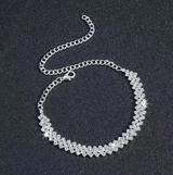 1 pièce Bracelet élégant et minimaliste avec cristaux scintillants L’Art des Vêtements