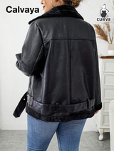Calvaya Veste décontractée doublée thermique de couleur unie pour femme L’Art des Vêtements