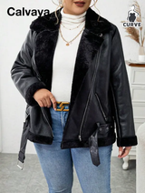 Calvaya Veste décontractée doublée thermique de couleur unie pour femme L’Art des Vêtements