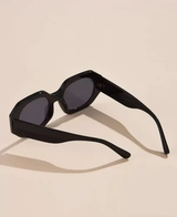 Lunettes à gros cadre polygonal simples et décontractées, accessoires de mode pour femmes L’Art des Vêtements