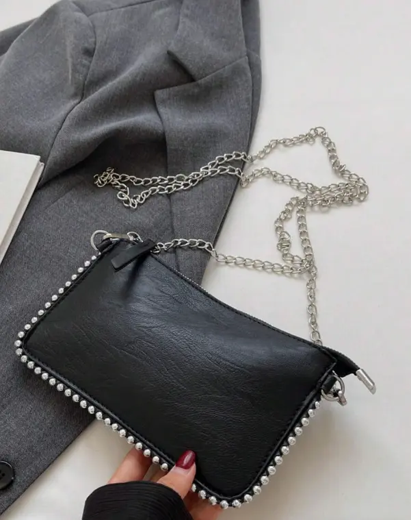 Sac à bandoulière rétro et simple pour femme L’Art des Vêtements