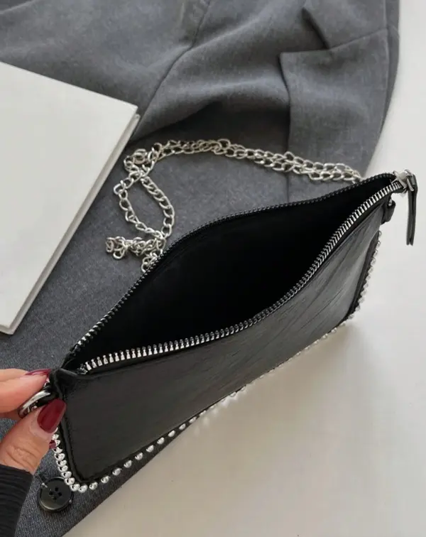 Sac à bandoulière rétro et simple pour femme L’Art des Vêtements