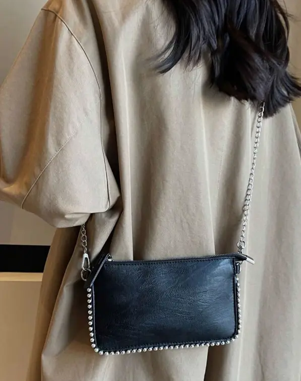 Sac à bandoulière rétro et simple pour femme L’Art des Vêtements