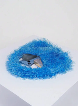 Sac à bandoulière en peluche de couleur bonbon - Femme L’Art des Vêtements