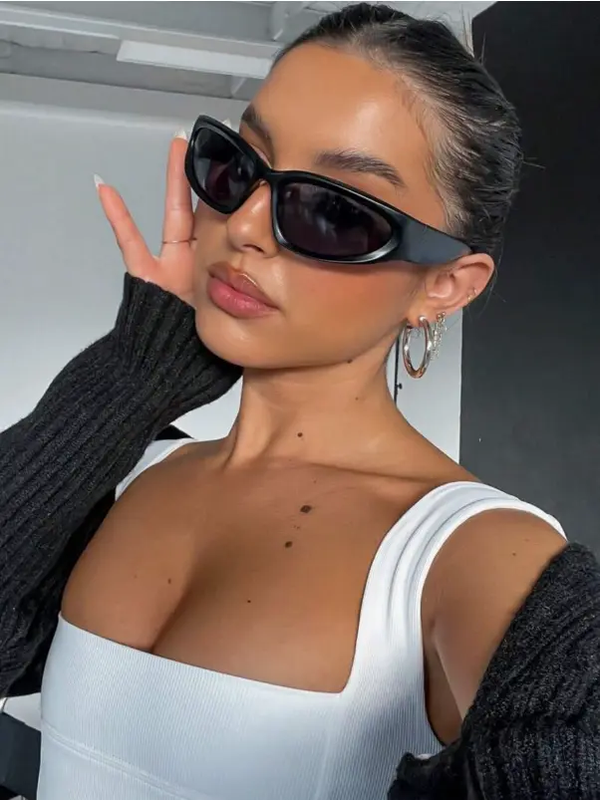 Lunettes de cyclisme mode outdoor pour femme L’Art des Vêtements