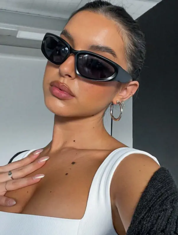 Lunettes de cyclisme mode outdoor pour femme L’Art des Vêtements