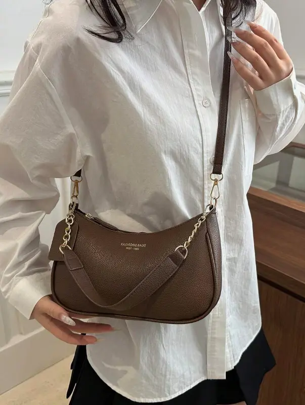 Sac bandoulière polyvalent élégant pour femme L’Art des Vêtements