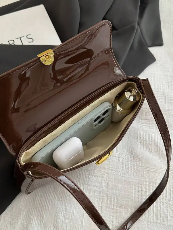 Sac à bandoulière vintage pour femmes L’Art des Vêtements