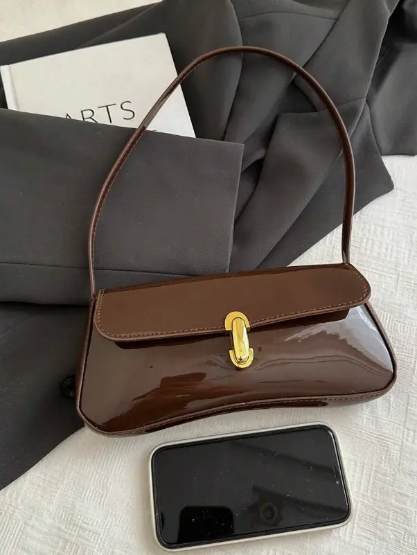 Sac à bandoulière vintage pour femmes L’Art des Vêtements