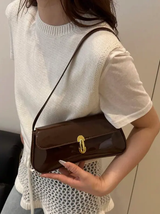 Sac à bandoulière vintage pour femmes L’Art des Vêtements