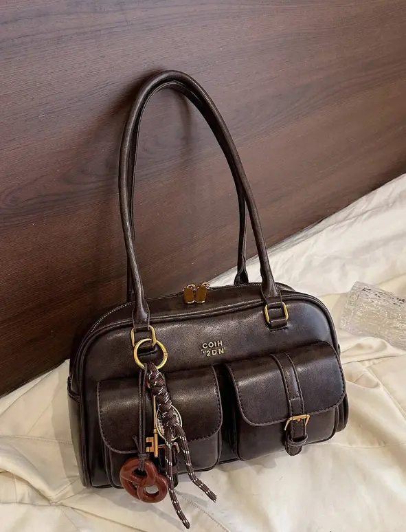 Sac à bandoulière vintage pour femmes L’Art des Vêtements