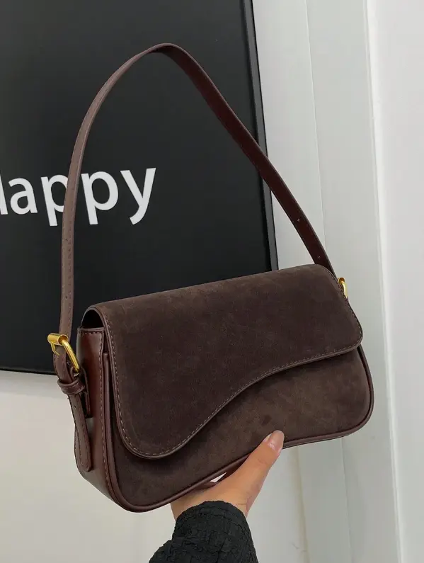 Sac à bandoulière en PU L’Art des Vêtements