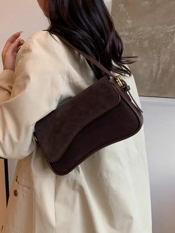 Sac à bandoulière en PU L’Art des Vêtements