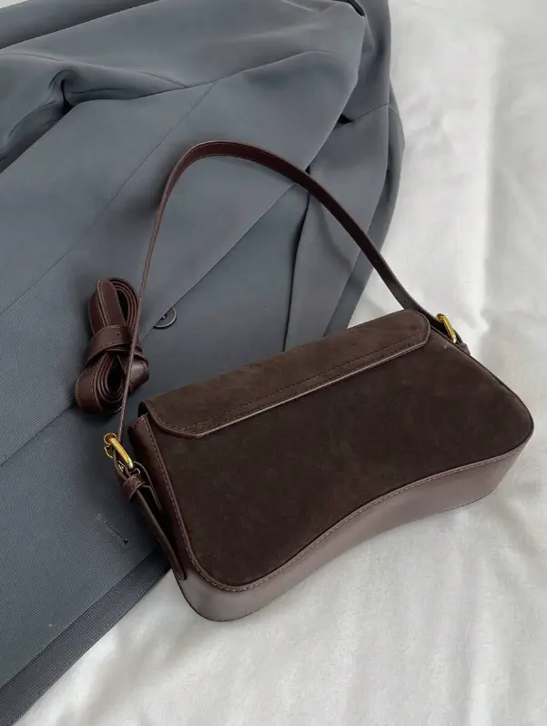 Sac à bandoulière en PU L’Art des Vêtements