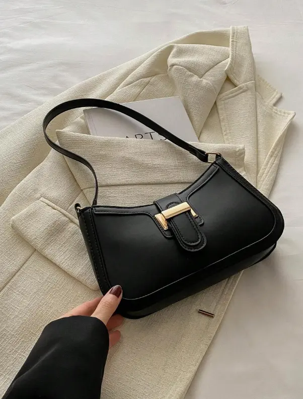 sac à bandoulière en forme de croissant pour femmes L’Art des Vêtements