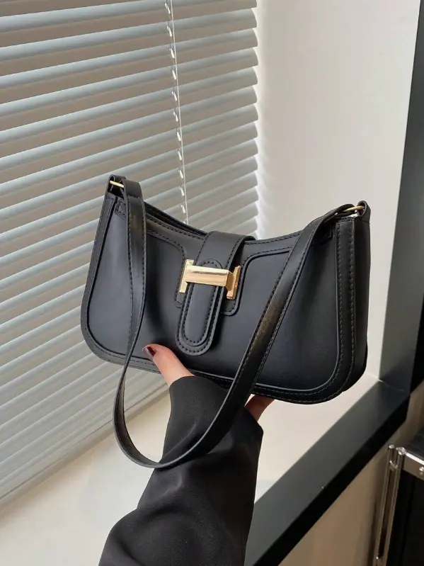 sac à bandoulière en forme de croissant pour femmes L’Art des Vêtements