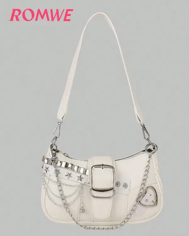 ROMWE Kawaii Nouveau sac bandoulière sexy pour femmes L’Art des Vêtements