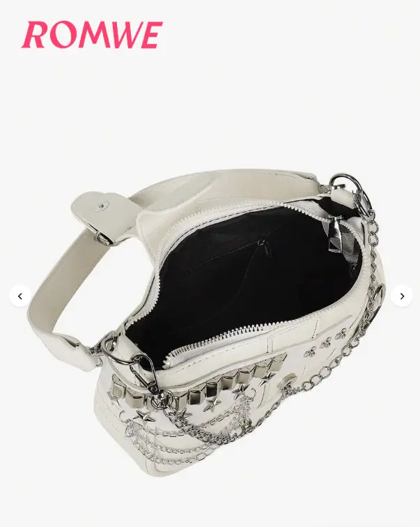 ROMWE Kawaii Nouveau sac bandoulière sexy pour femmes L’Art des Vêtements