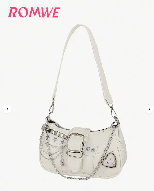 ROMWE Kawaii Nouveau sac bandoulière sexy pour femmes L’Art des Vêtements