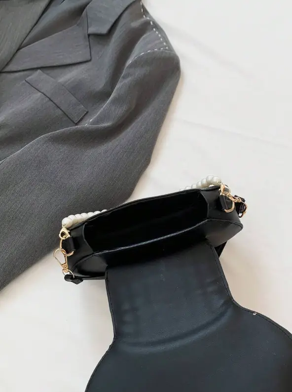 Sac bandoulière en forme de coquillage, sac à épaule mini mode L’Art des Vêtements