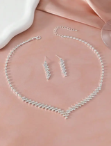 Ensemble De Collier Et Boucles D'oreilles L’Art des Vêtements