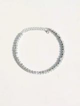 pièce Collier ras-du-cou scintillant et sexy avec strass L’Art des Vêtements