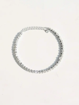 pièce Collier ras-du-cou scintillant et sexy avec strass L’Art des Vêtements