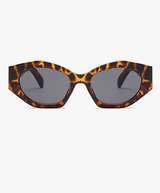 Lunettes de mode surdimensionnées rétro pour femmes L’Art des Vêtements