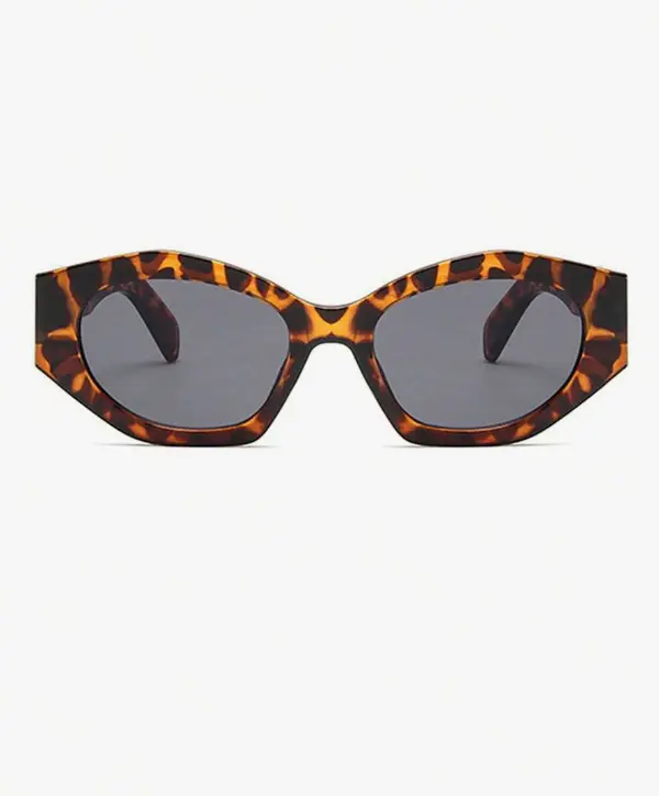 Lunettes de mode surdimensionnées rétro pour femmes L’Art des Vêtements